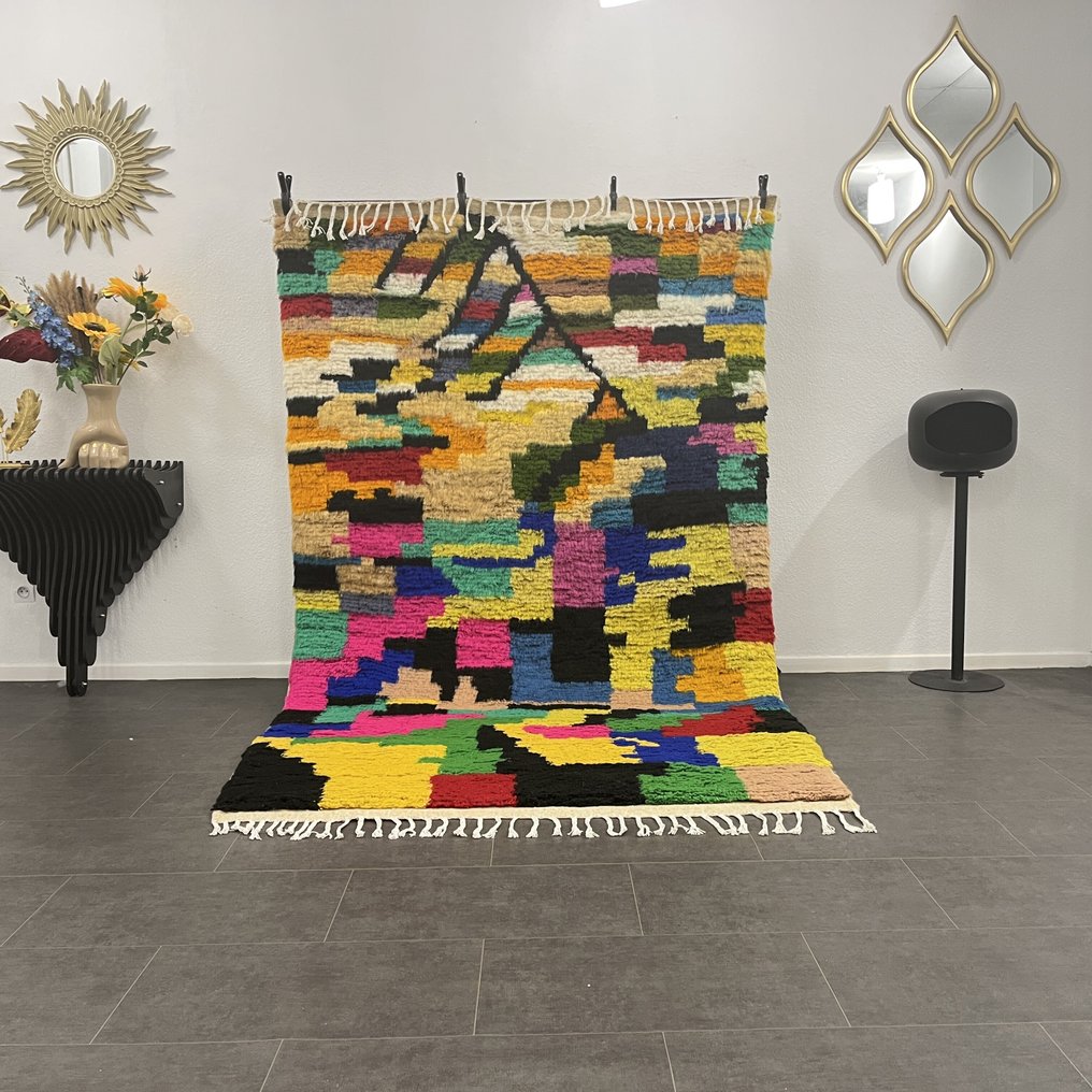 Berber, Handmade Berber rug - Carpet - 267 cm - 165 cm - authentic Berber #1.0