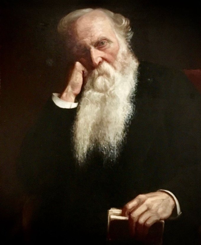 European school (XIX) - General William Booth (1829–1912), Founder of the Salvation Army #1.0