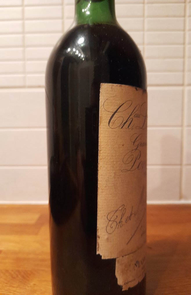 1961 Cha teau Lafleur (Mähler Besse bottling) - Pomerol - 1 Butelka (0,75 l) #3.2