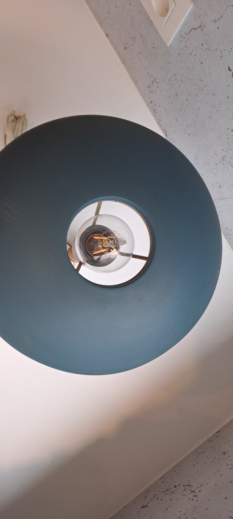 phiips - Louis Kalff - Schreibtischlampe - Bijou - Lackiertes Messing - Bijou Lampe von Louis Kal #2.1