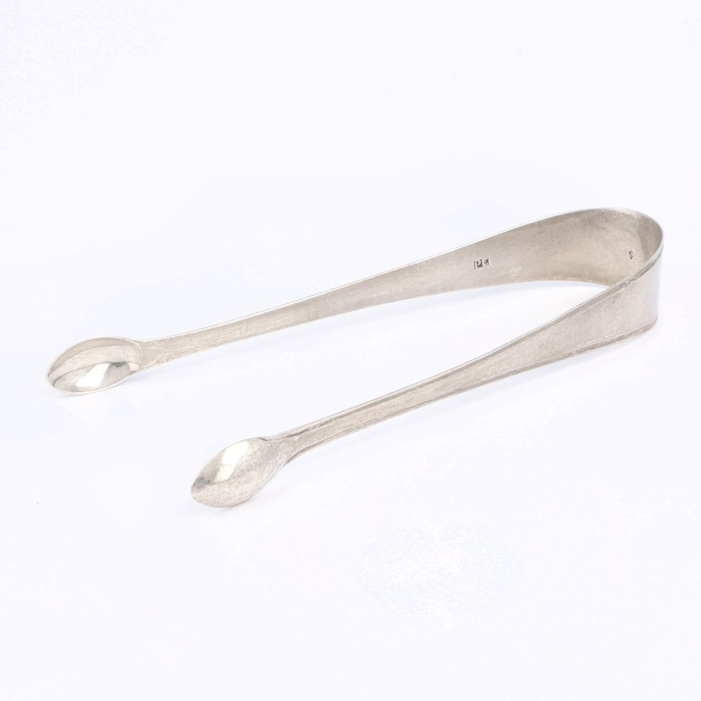 Paulus Esink (Amsterdam 1803) - NO RESERVE - Mollette da zucchero - .934 argento - 1800-1850 #4.3