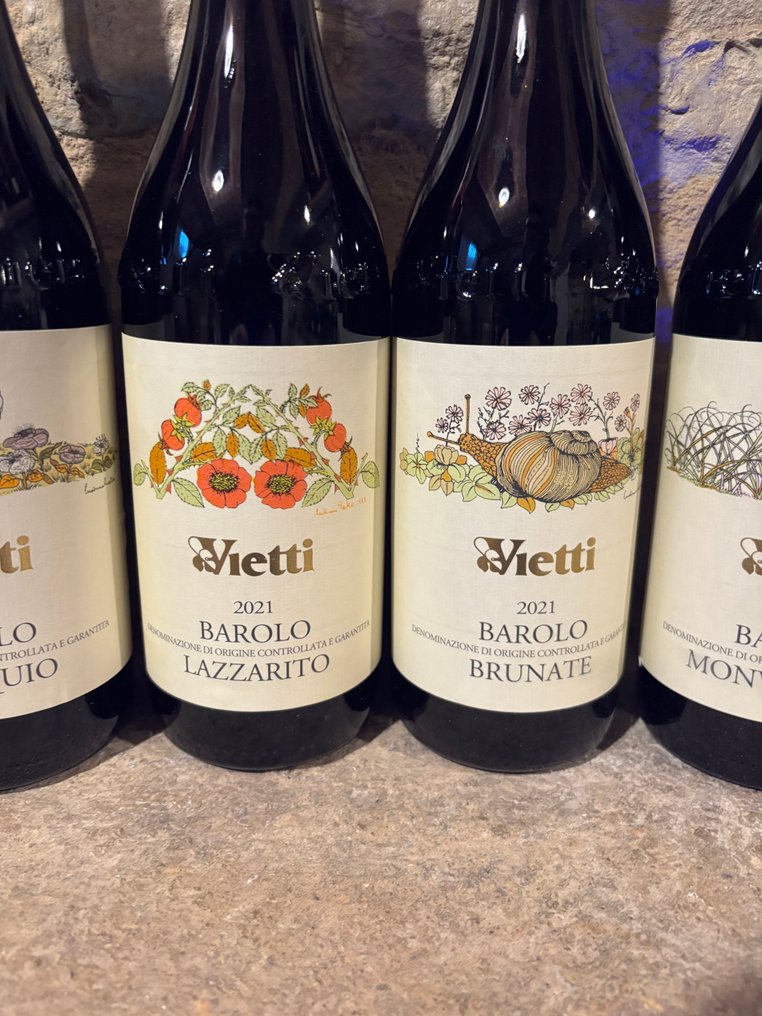 2021 Vietti - Barolo DOCG - 6 Flaskor (0,75L) #2.1