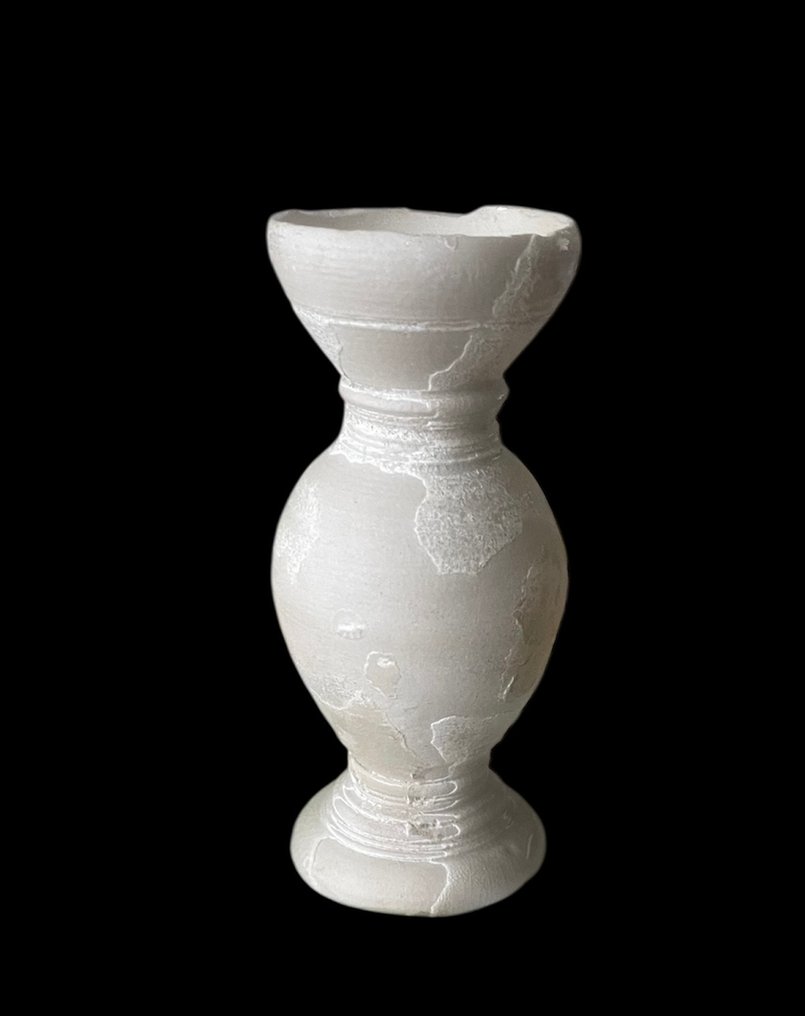 石器 杯子 - 13.5 cm - 花瓶形状的杯子  (沒有保留價) #1.0
