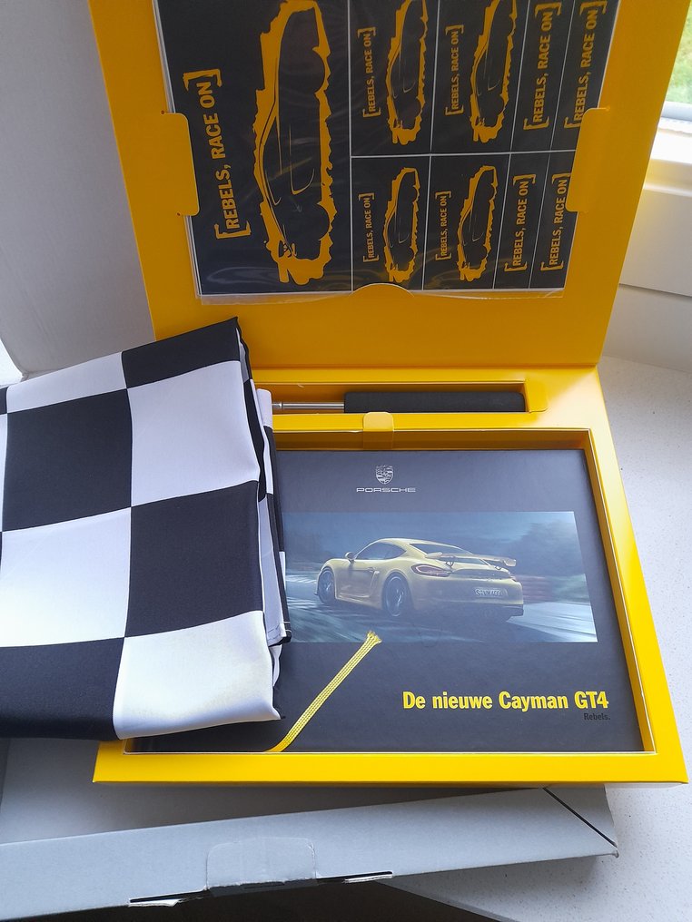 介绍盒子 - Porsche - Cayman GT4 - 2015 #1.0