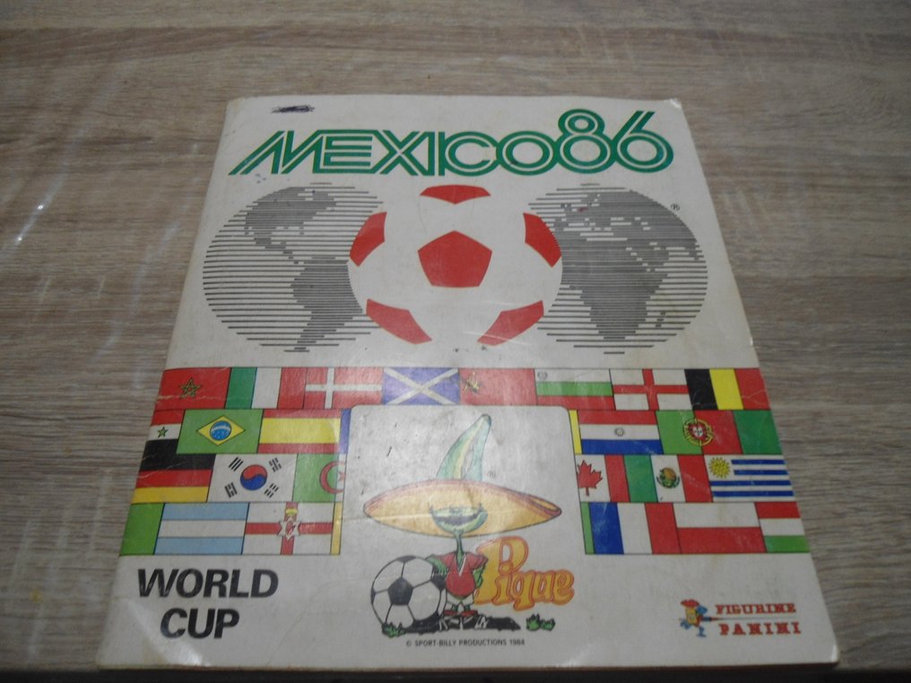 Panini World Cup Mexico 86 Diego Maradona - 1 Ολοκληρωμένο άλμπουμ - Good (GD) #1.0