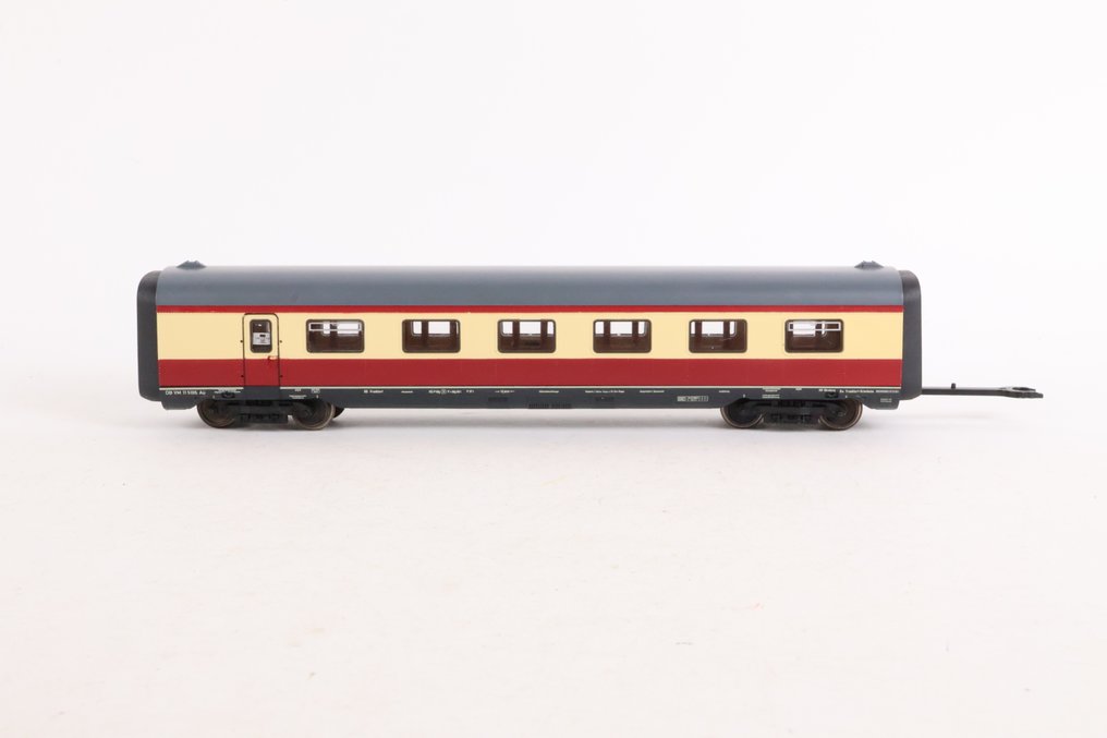 Roco H0 - 04070A - Modellbahn-Personenwagenset (1) - TEE VT11.5 Helvetia Zwischenrijtuigenset - DB #3.2