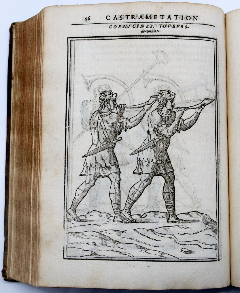 du Choul - Religion des Anciens Romains / Castrametation / Des Bains - 1567 #4.3