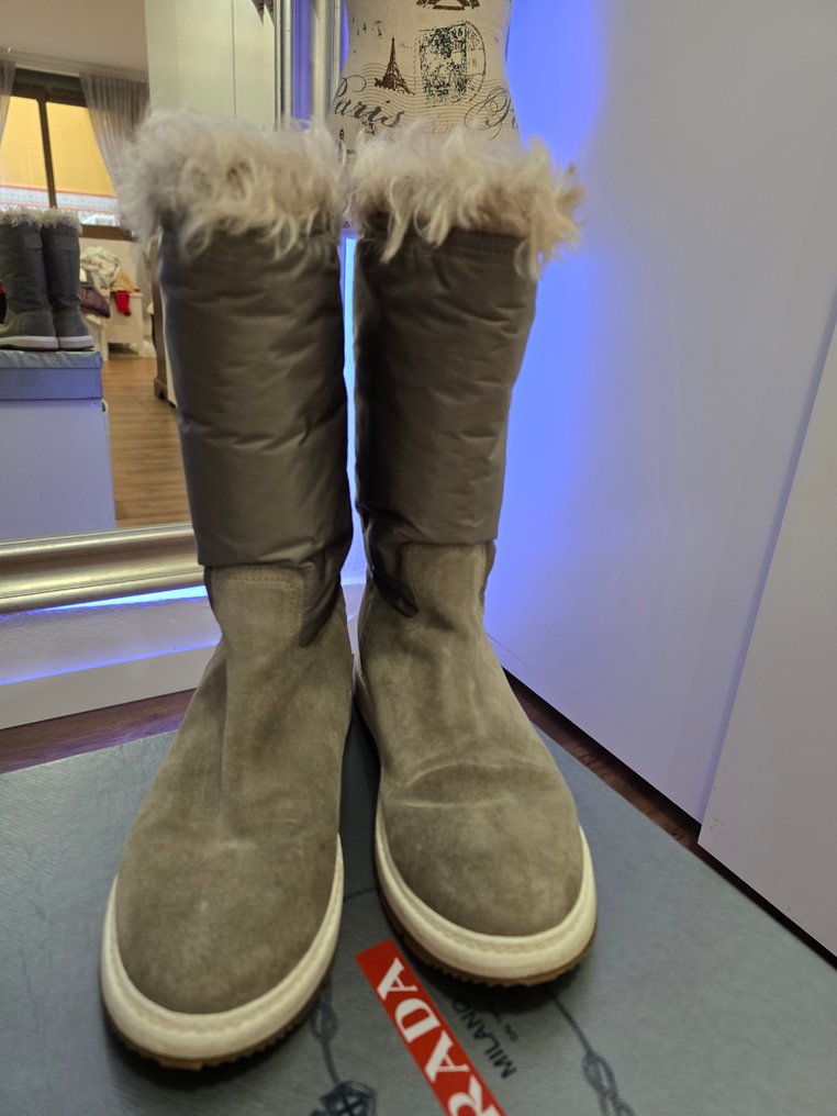 Prada - Stiefel - Größe: EU 38.5 - Neu im Karton #4.3