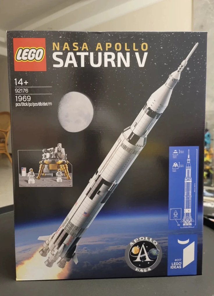 LEGO 商品 - NASA Apollo Saturn V #1.0