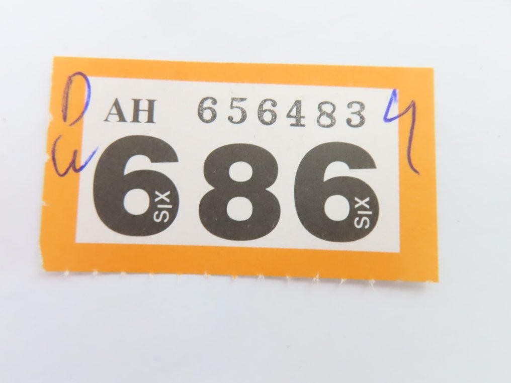 Roco H0 - 48047 - Model wagonu towarowego (5) - 5x zamkniętych wagonów towarowych typu 2-osiowego z napisem „Bauern EBL”. - MAV (Hongarije) #1.0