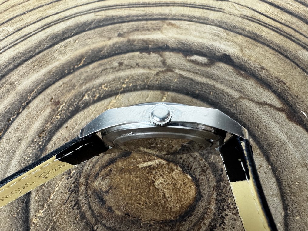 Michel Herbelin - Subsecond - Antichoc - Zonder minimumprijs - Heren - 1970-1979 #4.3