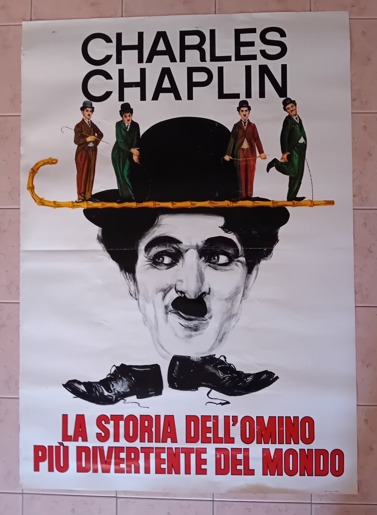 CHARLOT - CHARLIE CHAPLIN - Lata 60. #1.0