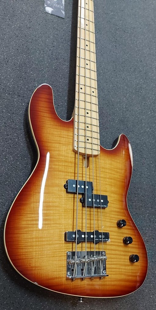 Sire Marcus Miller - U5+ Series shortscale, A4 Tobacco Sunburst -  - 电低音吉他 #2.1
