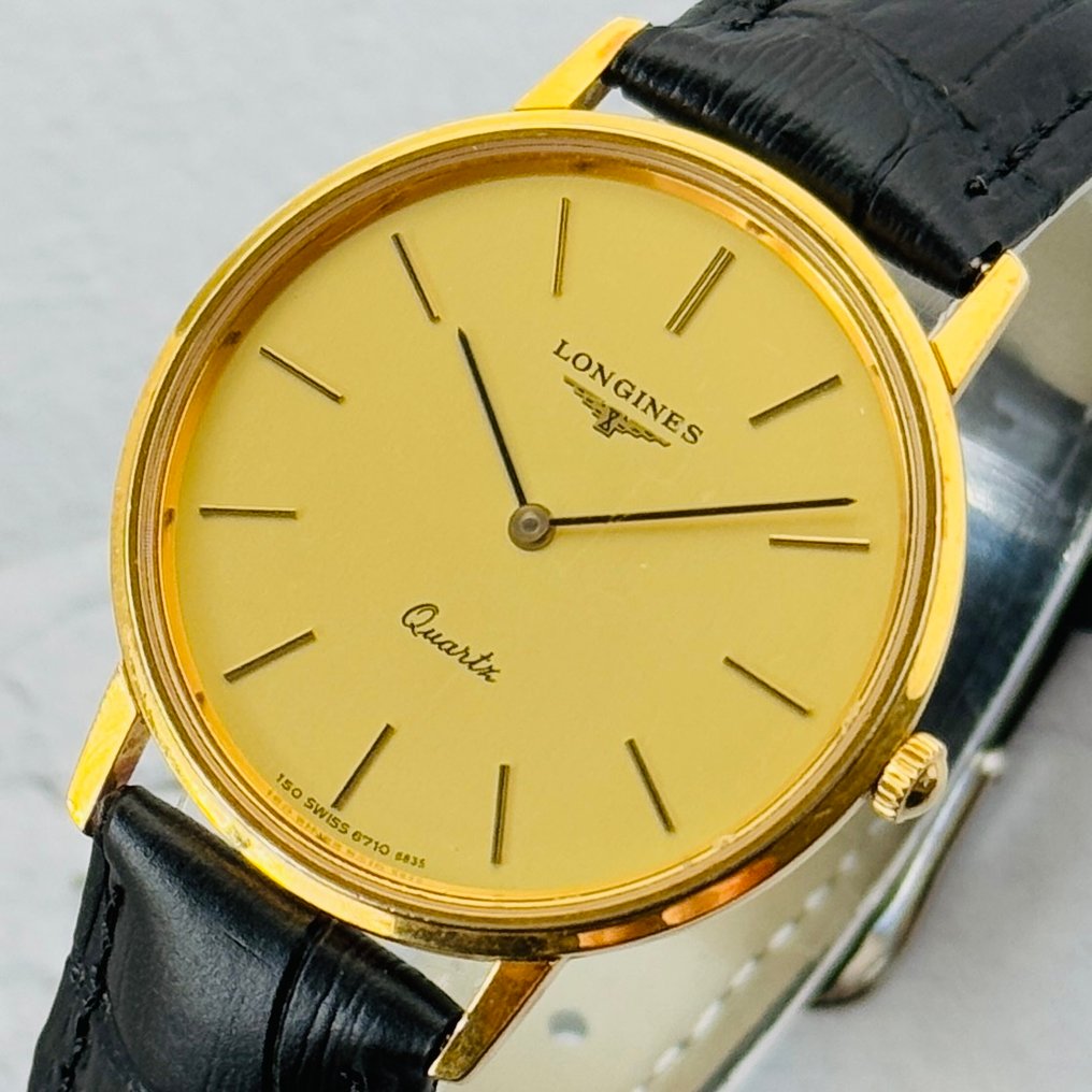 Longines - Ingen mindstepris - 150.6710 - Mænd - 1980-1989  #1.0