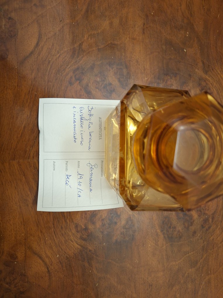 Garrafa de perfume - Cristal #2.1