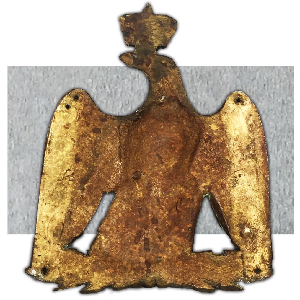 Γαλλία - Σπάνια Aigle France - Δεύτερο Αυτοκρατορικό - Ναπολέων Β' - Στρατιωτικός εξοπλισμός #1.0