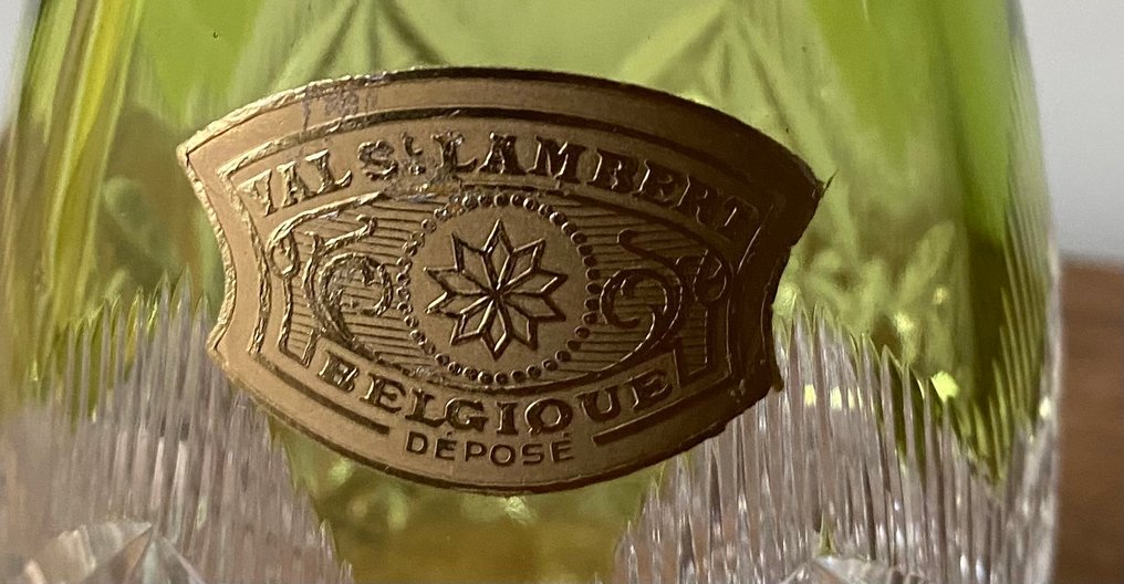 Val Saint Lambert - Decanter - Crystal #3.2