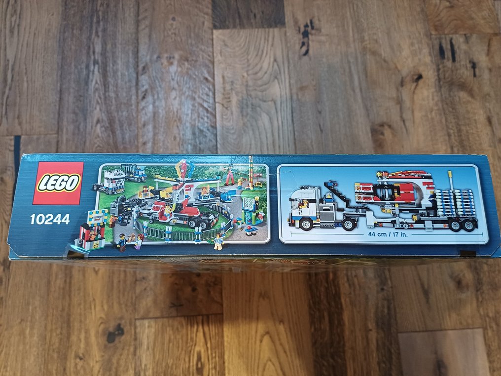 Lego Σετ - 10244 - Creator - Fairground Mixer #4.3
