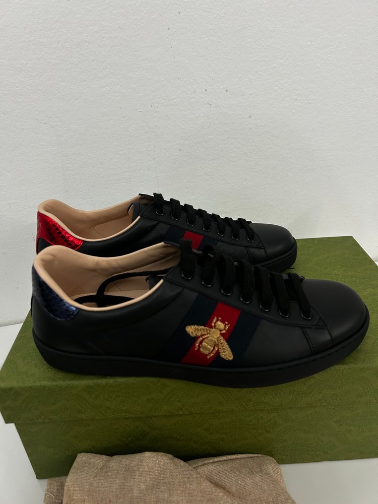 Gucci - Αθλητικά παπούτσια με χαμηλό αστράγαλο - Mέγεθος: EU 40 #1.0