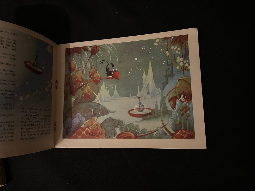 Marten Toonder Studio's - Arretje Nof - complete serie - deel 1 t/m 8 - 8 libretti - 1957/1959 #4.3