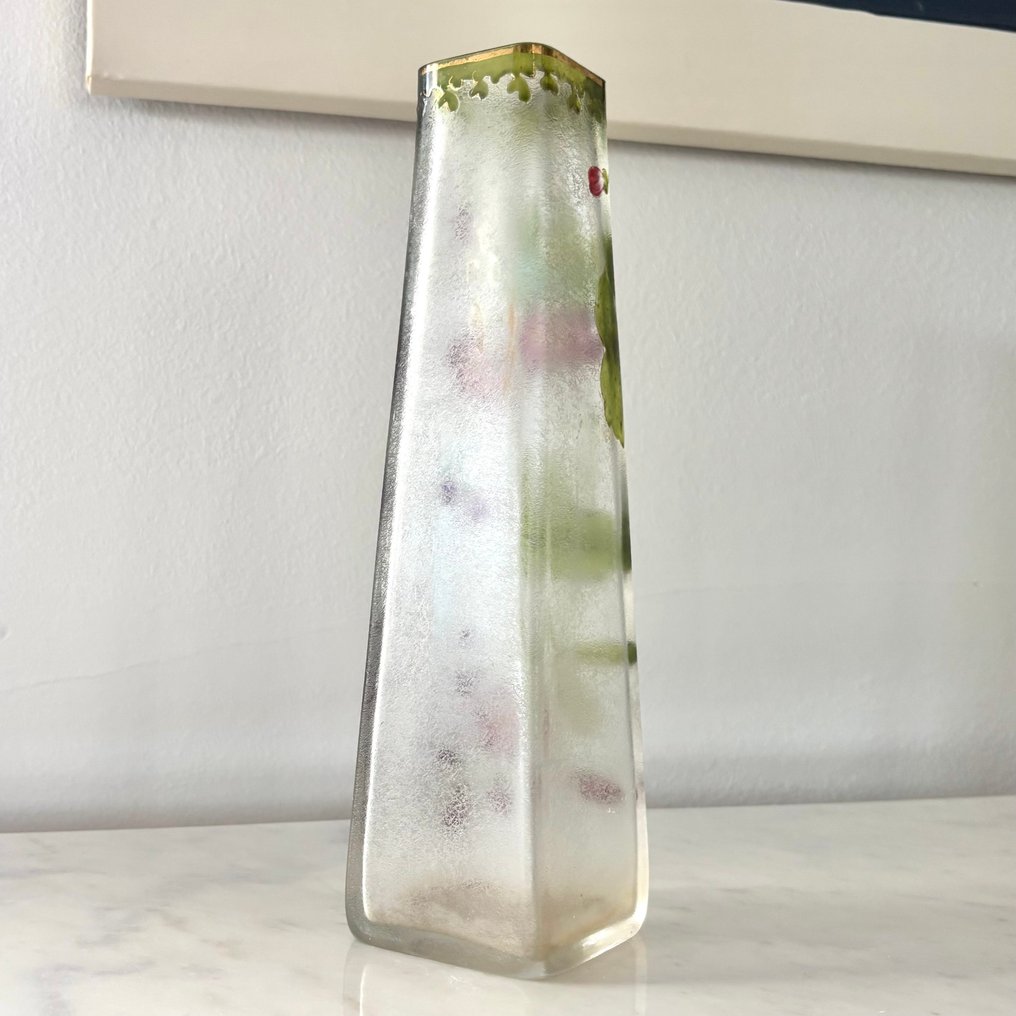 Vaso - Vetro ghiacciato #2.1