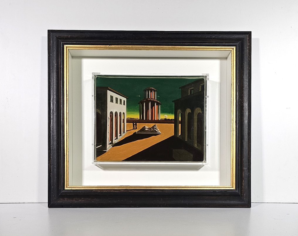 Giorgio Gost (1962) - After De Chirico Giorgio #2.1