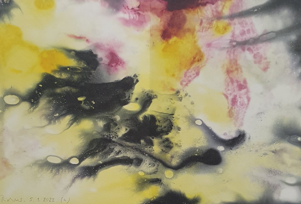 Numbered; Gerhard Richter - mood - 2022 #3.2