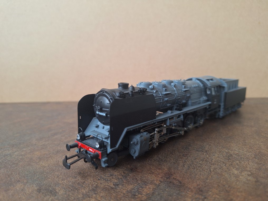 Märklin H0 - 3419 - Locomotiva a vapor com vagão de carvão (1) - Série 49 - NS #1.0