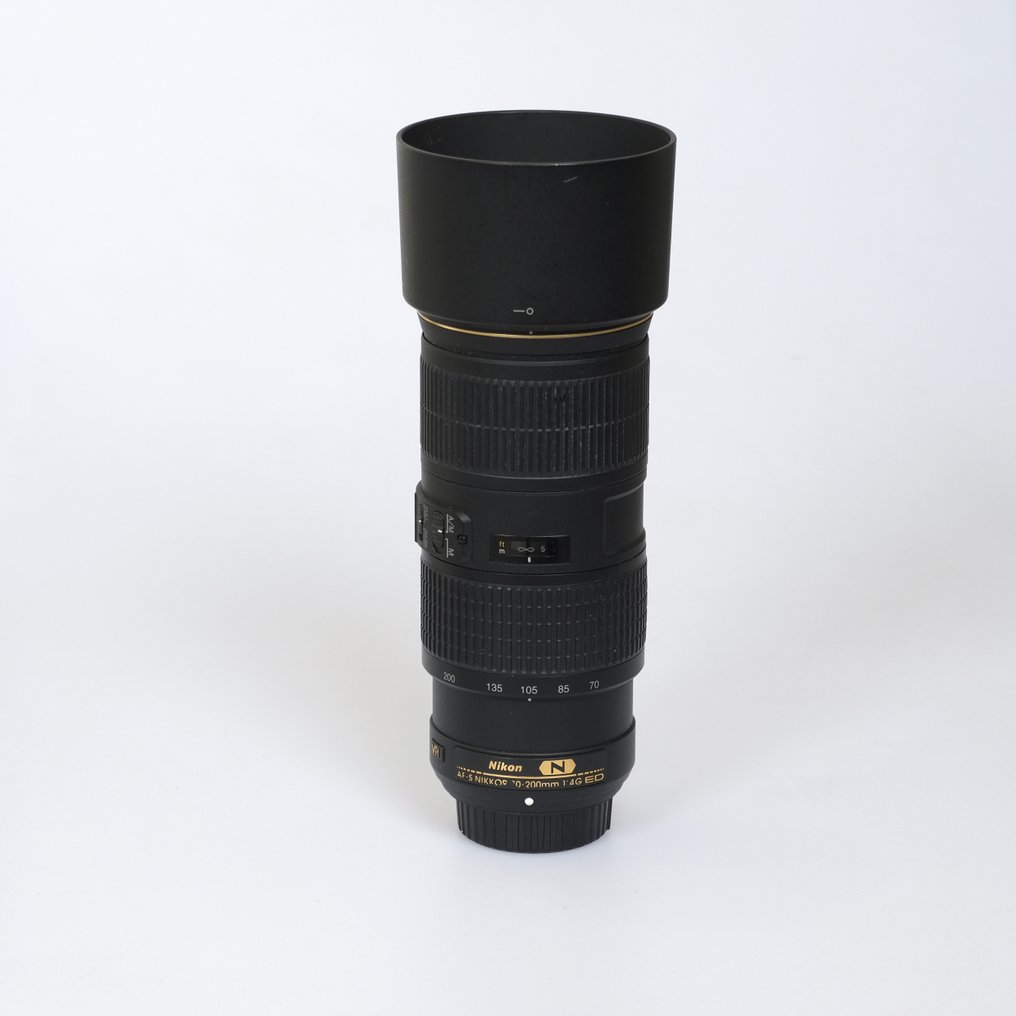 Nikon AF-S 70-200mm F/4 G ED VR 变焦镜头 #1.0