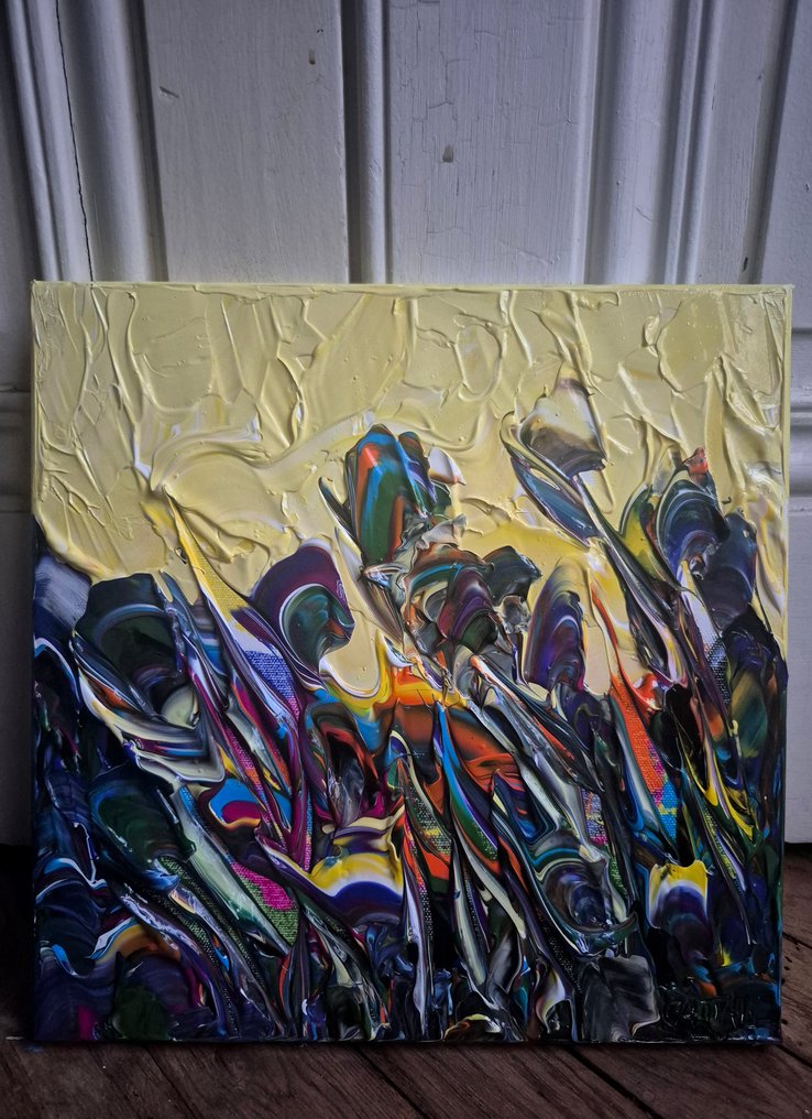 Bruno Cantais (1966) - Vent de Fleurs #2.1