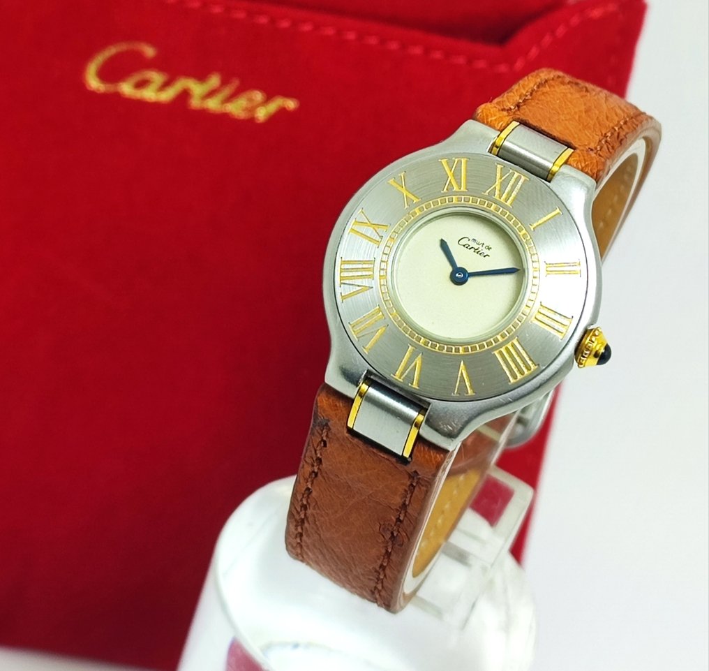 Cartier - Must de Cartier 21 - Ingen reservasjonspris - Ref. W1005121 - Dame - 1990-1999  #1.0