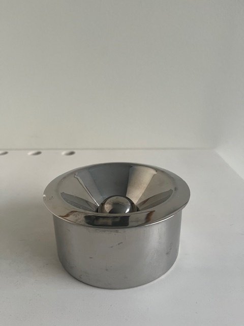 Alessi - Marianne Brandt - Σταχτοδοχείο - Χάλυβας - Bauhaus #1.0