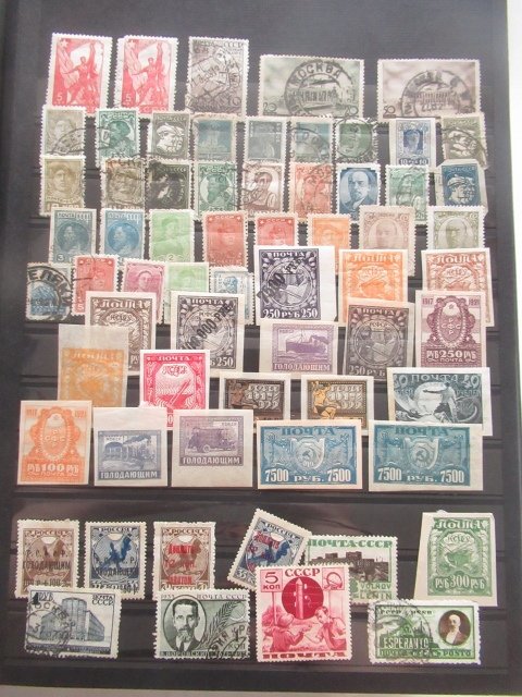 Europe - With Russia, advanced stamp collection. #2.1