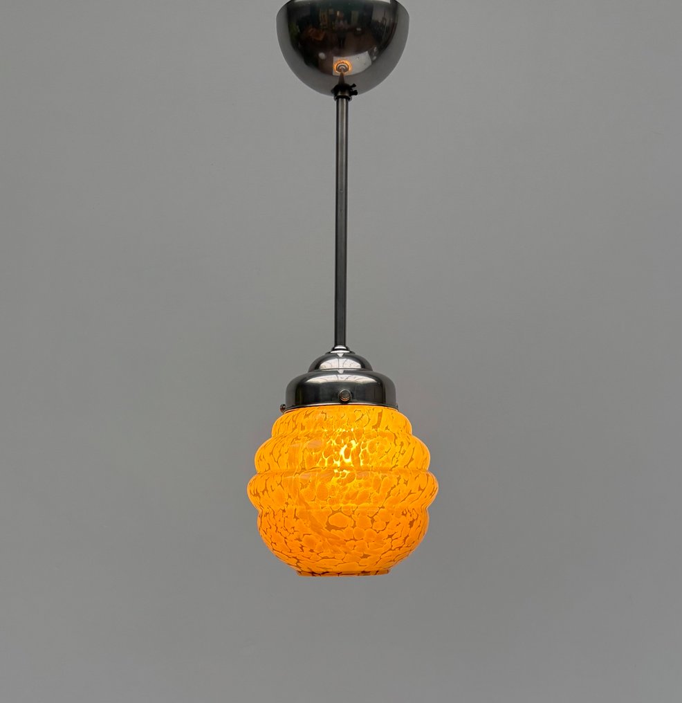 Deckenleuchte - Vernickeltes Messing #1.0