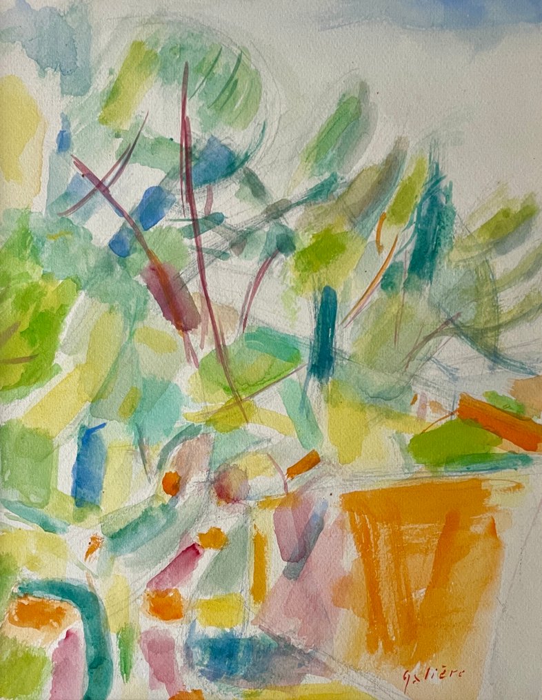 Victorin Galière (1914-1990) - Nature morte #1.0