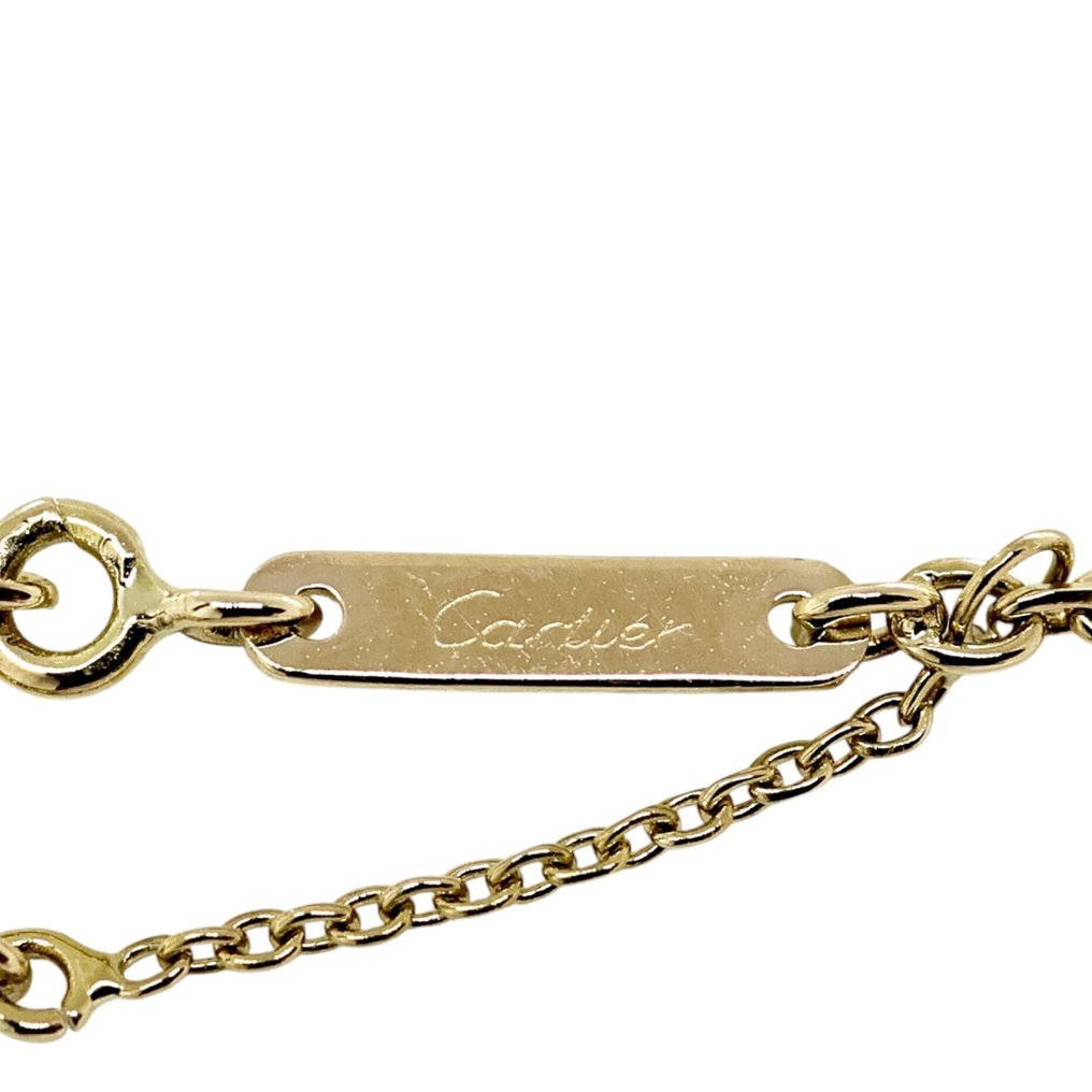 Cartier - Colar com pingente - C Heart Necklace - 18 K Ouro amarelo #4.3