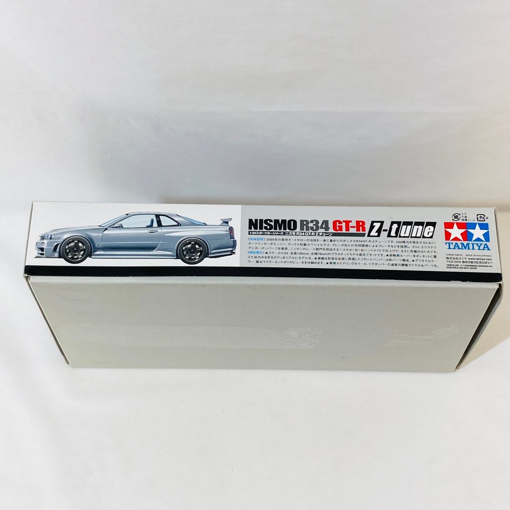 Tamiya 1:24 - 模型工具 - Nissan NISMO R34 GT-R Z-tune - 21282 年份 2005年 #1.0