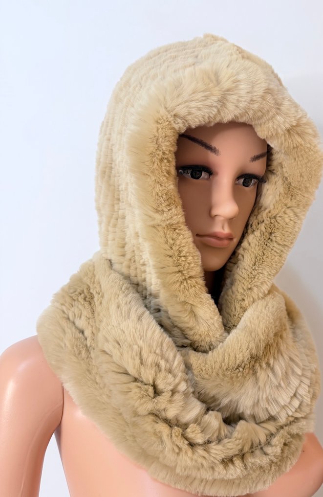 Artisan Furrier - 礼帽 - 南美栗鼠獭兔, 毛皮 #1.0