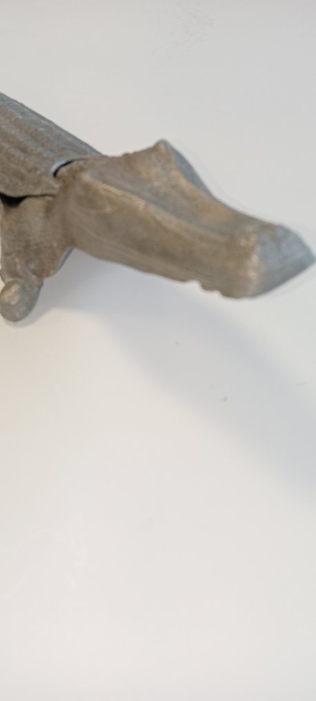 Ashtray - Nickel-plated brass - Coccodrillo #1.0