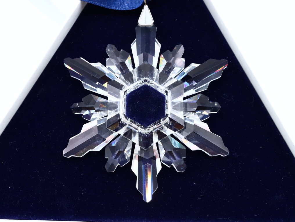 Statuetta - Swarovski - Kerstster 1998 (Boxed + certificate) - Cristallo #4.3
