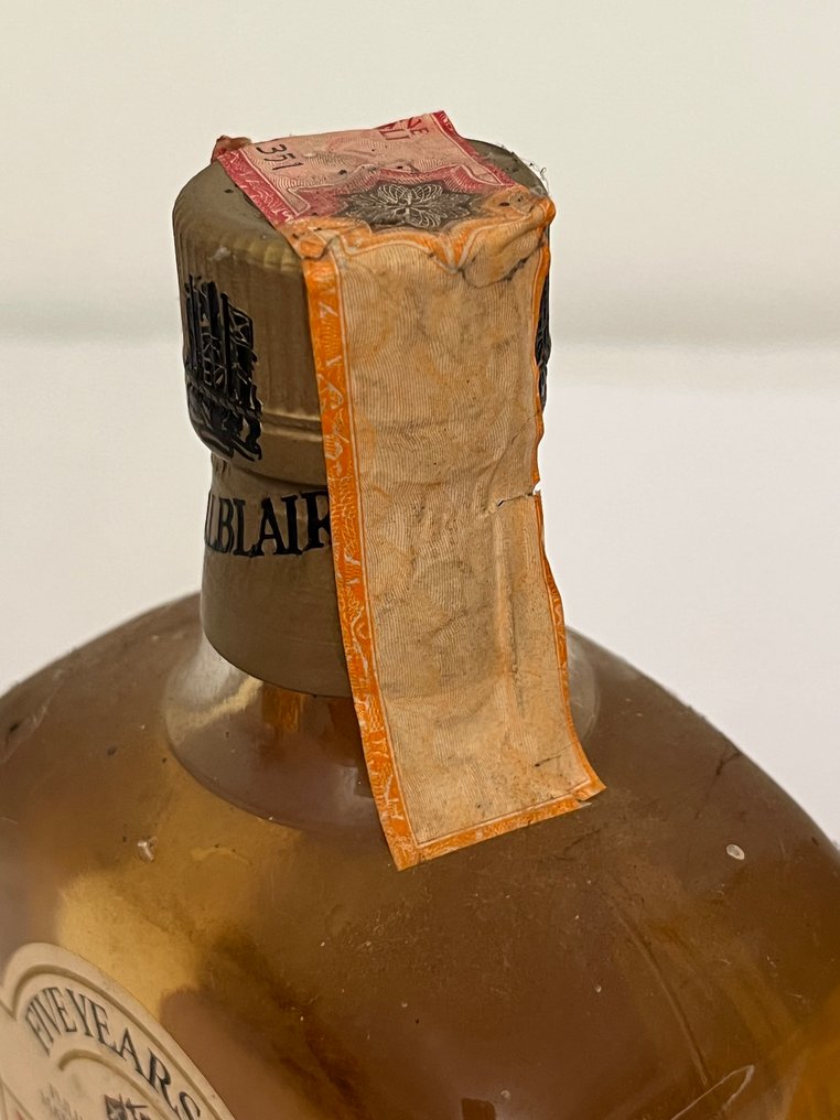 Balblair 5yo Pure Malt + Wm. Maxwell Light - Specially Blended  - 75厘升 - 2 瓶 #4.3