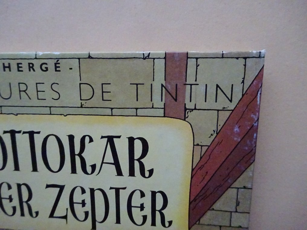 Hergé - 3 Drei Übersetzungen von De Scepter van Ottokar, Elsass, Slowenisch, Englisch / 1992 - 2008 - Kuifje #4.3