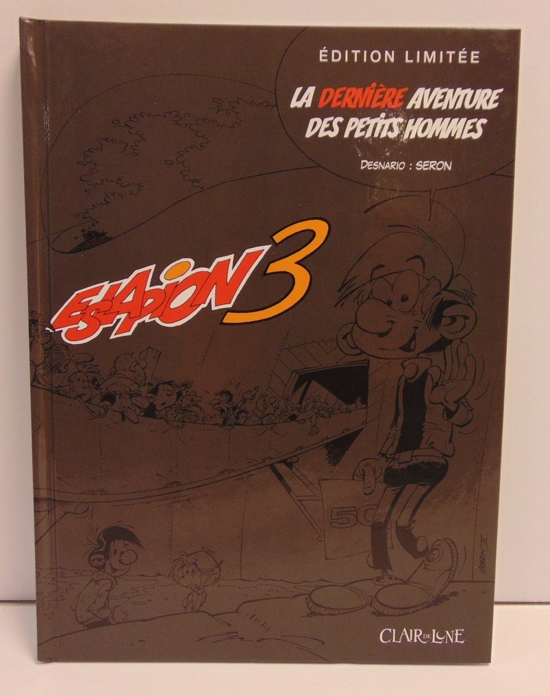 Ls Petits Hommes T44 - Espalion 3 + dédicace - C - 1 Album - Πρώτη έκδοση - 2000 #1.0