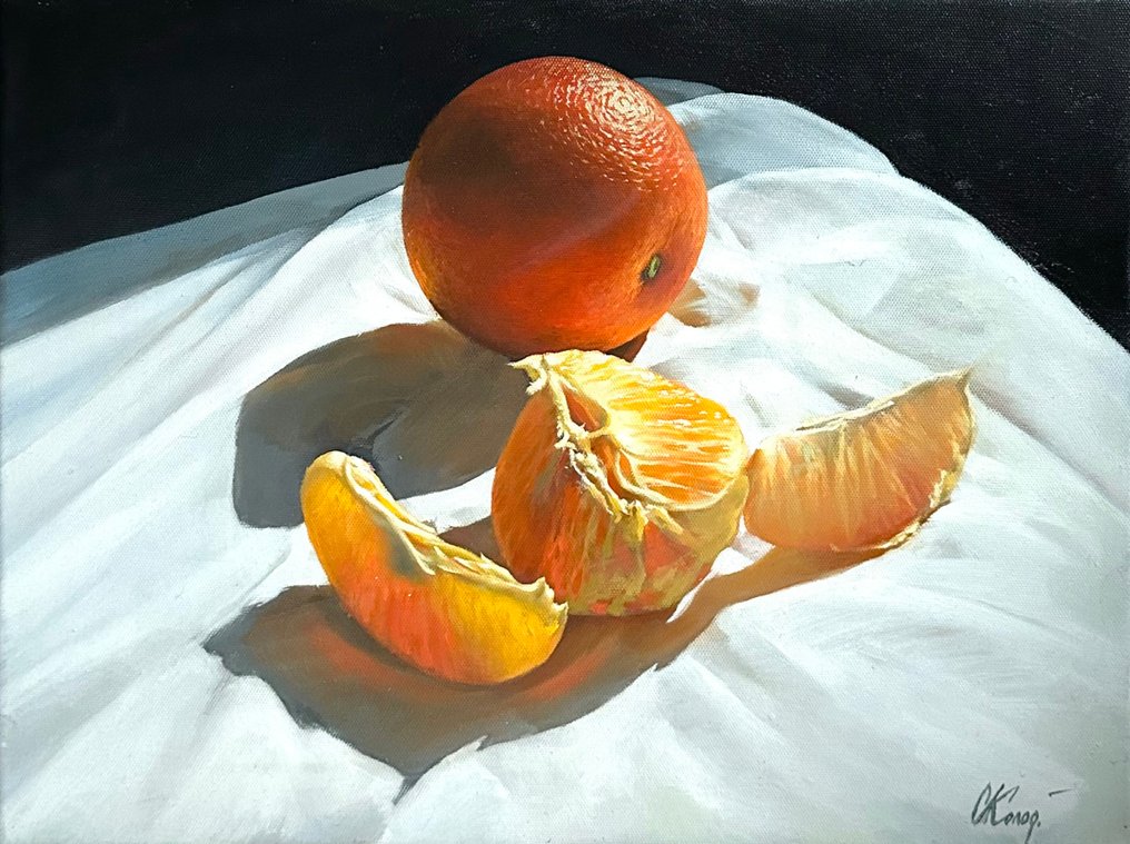 Sergey Kolodyazhniy (XX-XXI) - Orange #1.0
