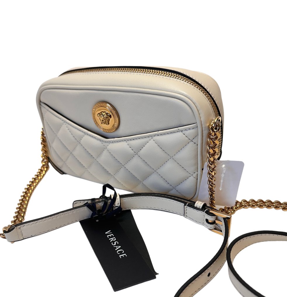 Versace - Small Camera Bag Quilted - Torebka crossbody #1.0