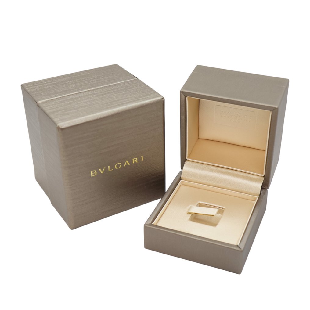 Bvlgari - Sormus - B.zero 1 - 18 kt. Ruusukulta, keramiikka - Design Legend #1.0