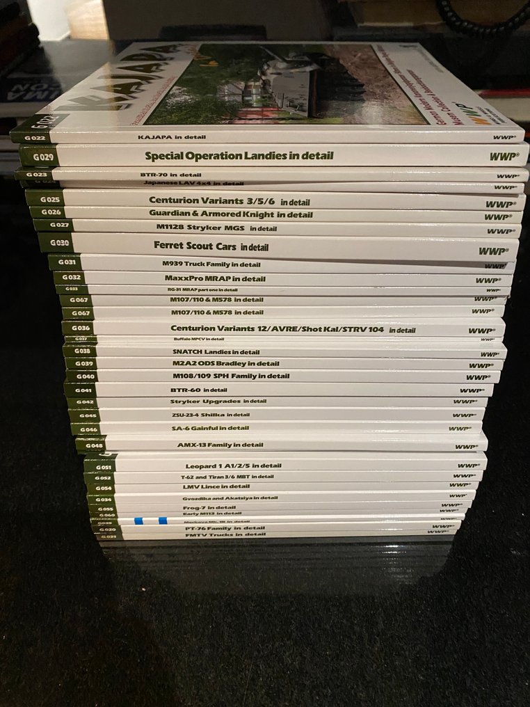 33 livres - Wings & Wheels Publications "Photo Manual For Modelers" - 1990 #1.0