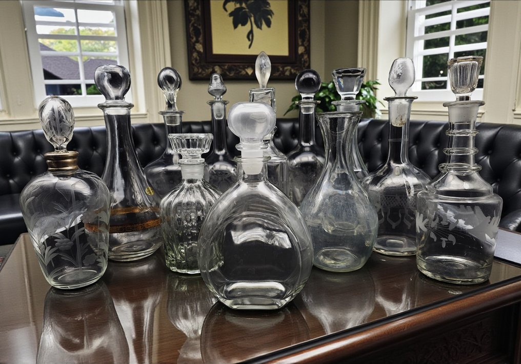 Vari produttori europei - Bottiglia (13) - Cristallo #1.0