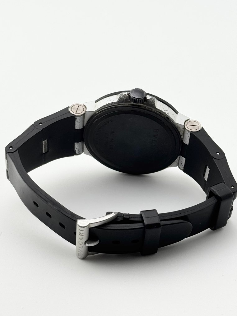 Bvlgari Diagono AL38TA - Diagono - Ingen reservasjonspris - AL38ta - Herre - 2000-2010 #4.3