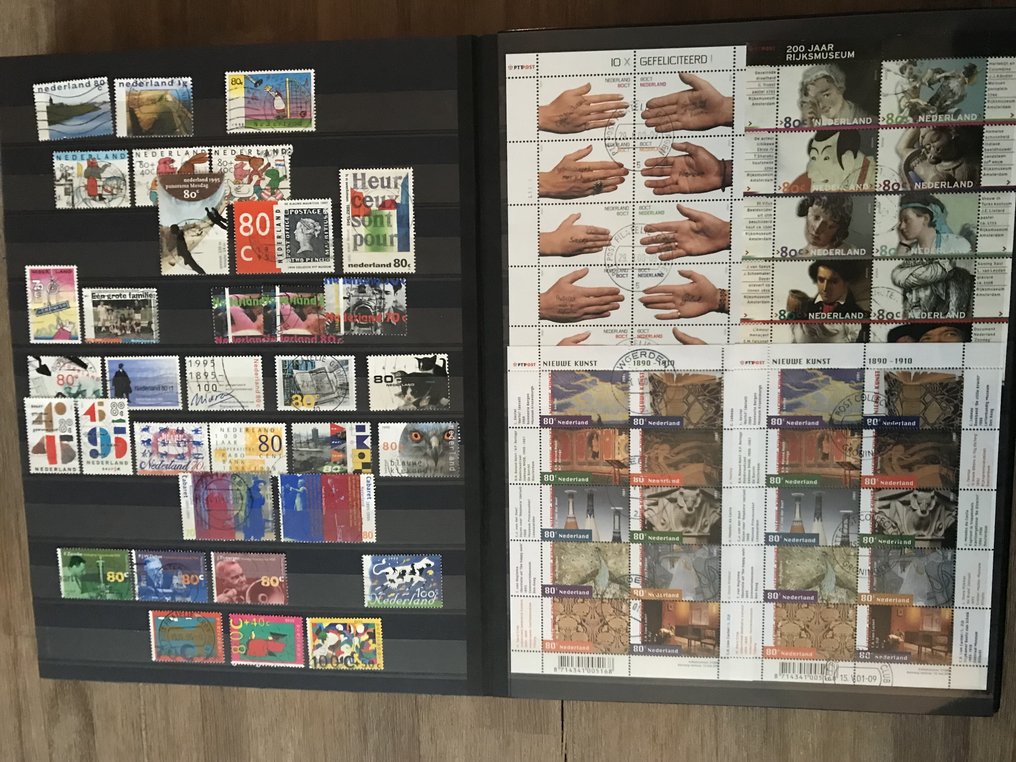 荷兰 1852/2000 - 大量、几乎完整的旧灯塔牌相册收藏，以及更多 #4.3
